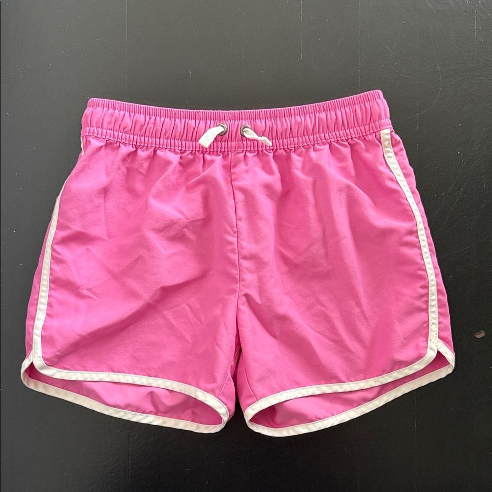 Hanna Andersson Vibrant Pink Kids Shorts